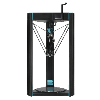 3D tiskalnik 450x360mm Delta izvedba črne barve rabljen